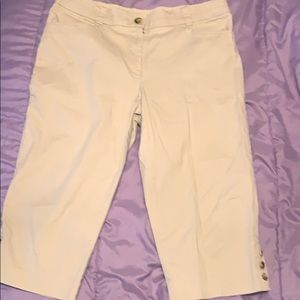 Studio Works Beige Capris